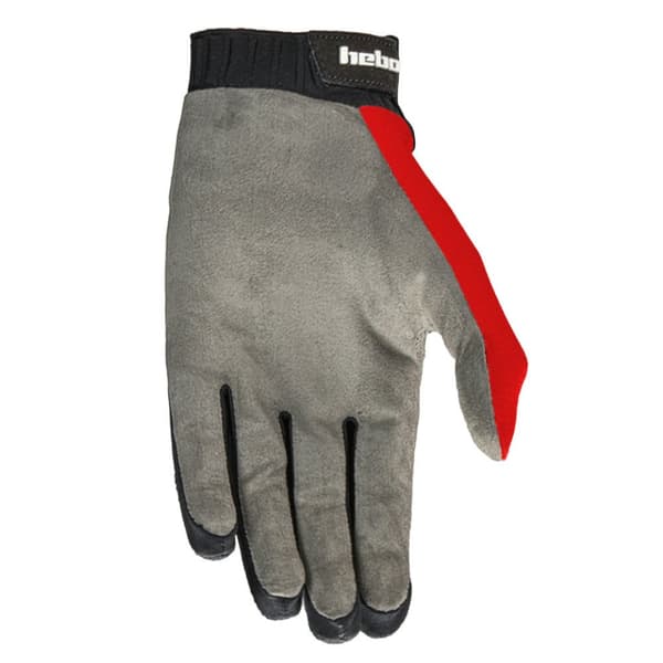 Hebo Handskar Scratch Röd,Svart 2XL