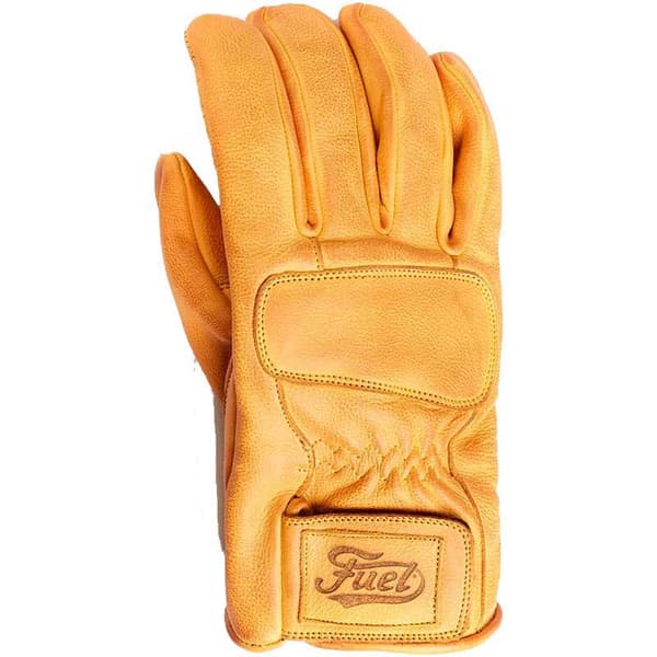 Fuel Motorcycles Handsker United Gul L