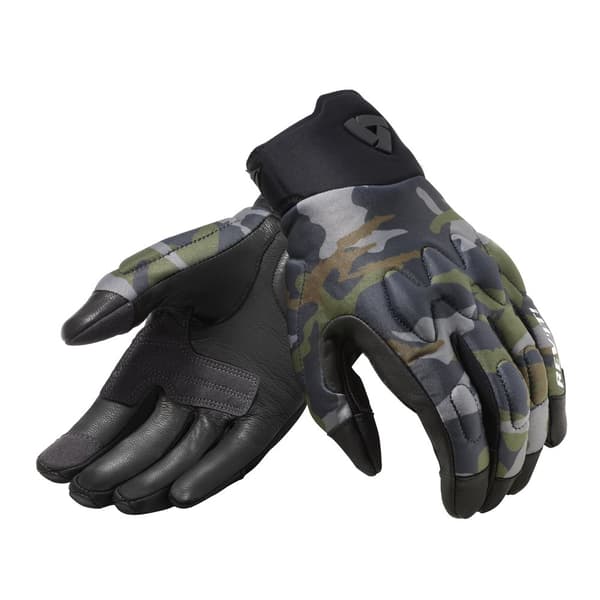 Revit Mellansäsong Motorcykelhandskar Rev´it Spectrum Grönt 3XL