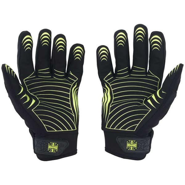 West Coast Choppers Lange Handsker Por Vida Sort M