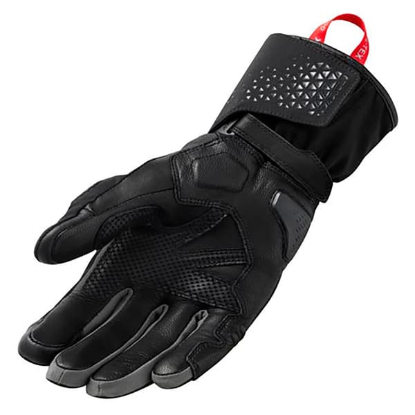 Revit Käsineet Contrast Goretex Musta S