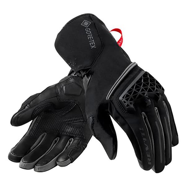 Revit Handsker Contrast Goretex Sort XL
