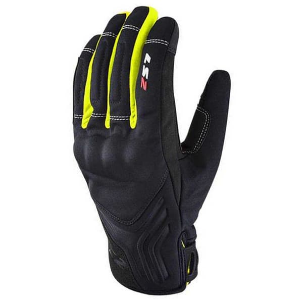 Ls2 Textil Handsker Jet Ii Sort L