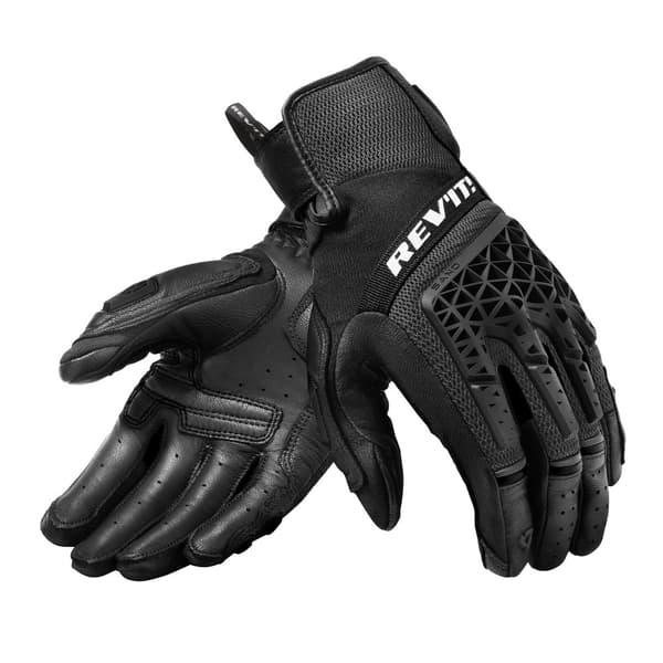 Revit Sommar Motorcykelhandskar Rev´it Sand 4 Svart 3XL