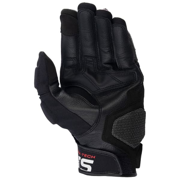 Alpinestars Nahkahanskat Halo Musta L