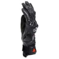 Pikkukuva 4 / 10: Dainese Lyhyet Nahkakäsineet Carbon 4 Musta S
