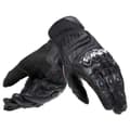 Pikkukuva 5 / 10: Dainese Lyhyet Nahkakäsineet Carbon 4 Musta S