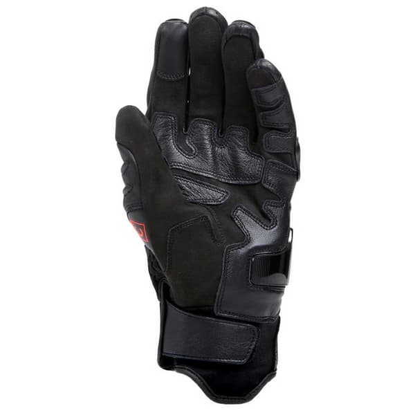 Dainese Lyhyet Nahkakäsineet Carbon 4 Musta S