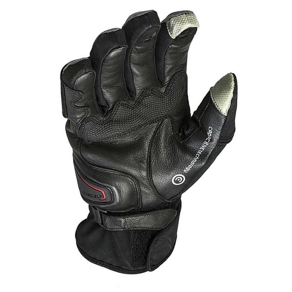 Garibaldi Handsker Safety Primaloft Sort,Grå XL