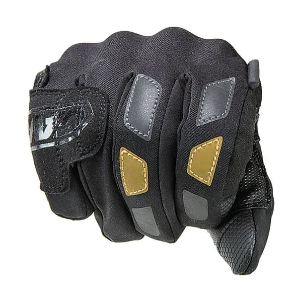 Garibaldi Lady Handsker Safety Primaloft Sort M