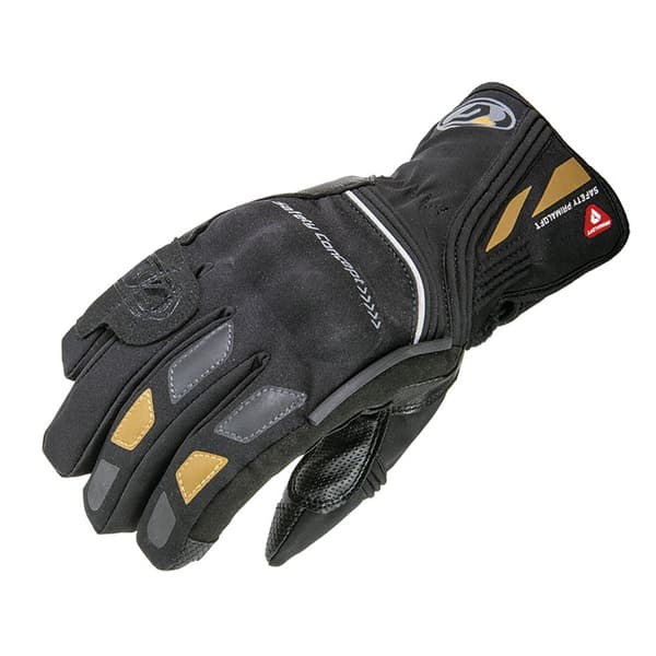 Garibaldi Lady Handsker Safety Primaloft Sort M