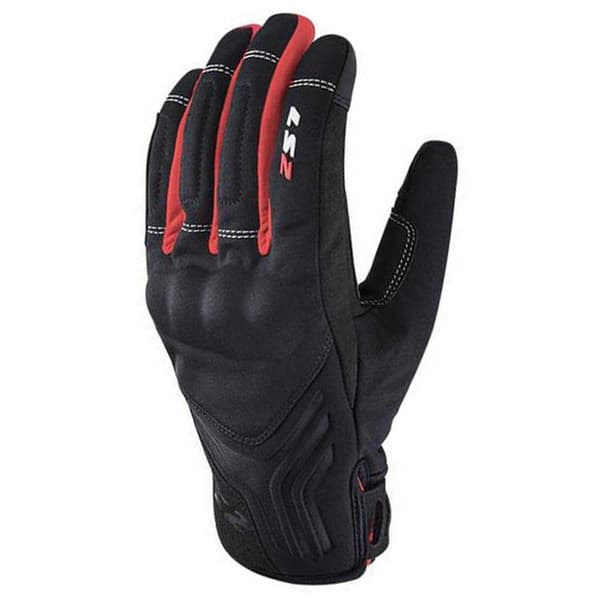 Ls2 Textil Handskar Jet Ii Svart XL