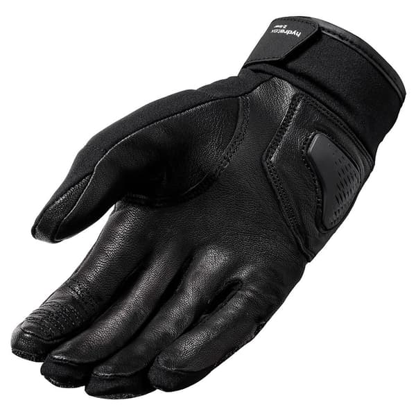 Revit Handsker Slate H2o Sort 2XL