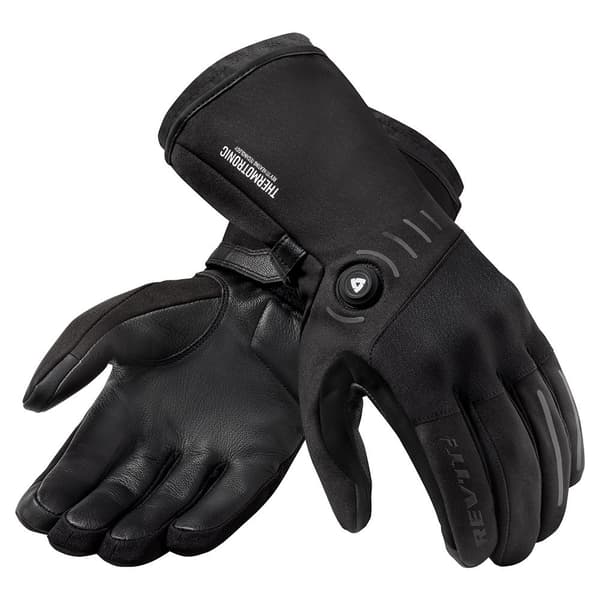 Revit Vinterhandsker Heated Freedom H2o Sort XL