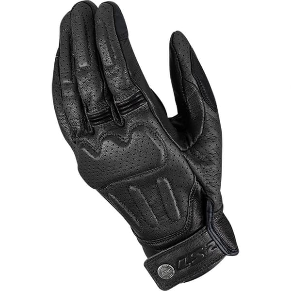 Ls2 Textil Handsker Rust Leather Sort 2XL
