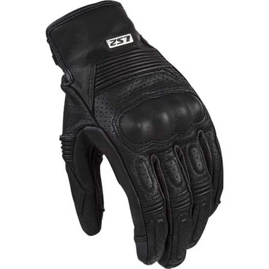 Ls2 Textil Handsker Duster Sort XL