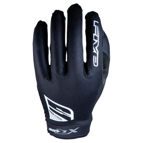 Five Gloves Lange Handsker Xr Lite Sort 2XL