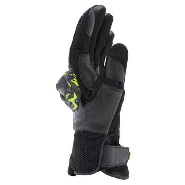Dainese Lyhyet Nahkakäsineet Mig 3 Musta L