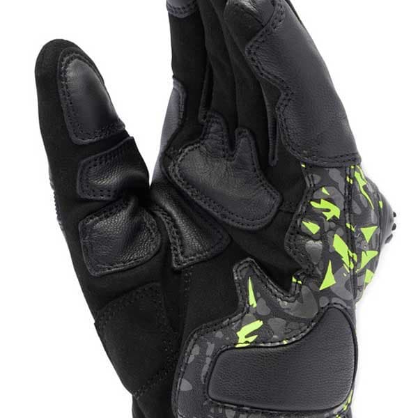 Dainese Lyhyet Nahkakäsineet Mig 3 Musta L
