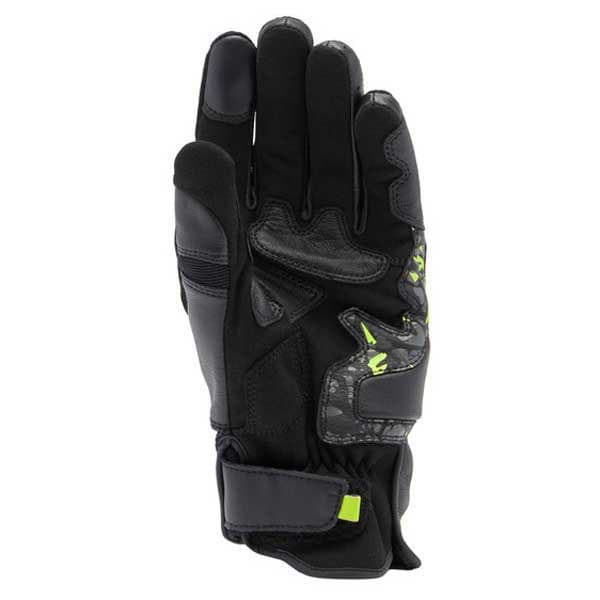 Dainese Lyhyet Nahkakäsineet Mig 3 Musta L