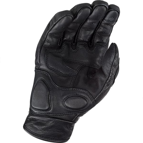 Ls2 Textil Handskar Rust Leather Svart XL