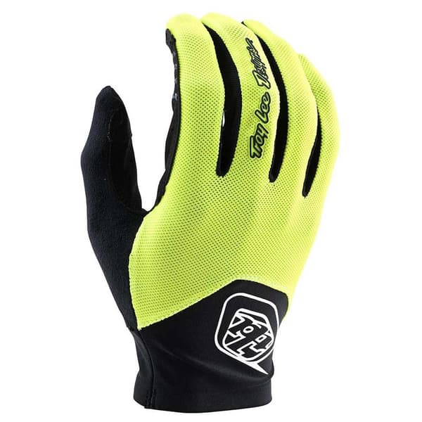 Troy Lee Designs Käsineet Ace 2.0 Solid Keltainen,Musta M