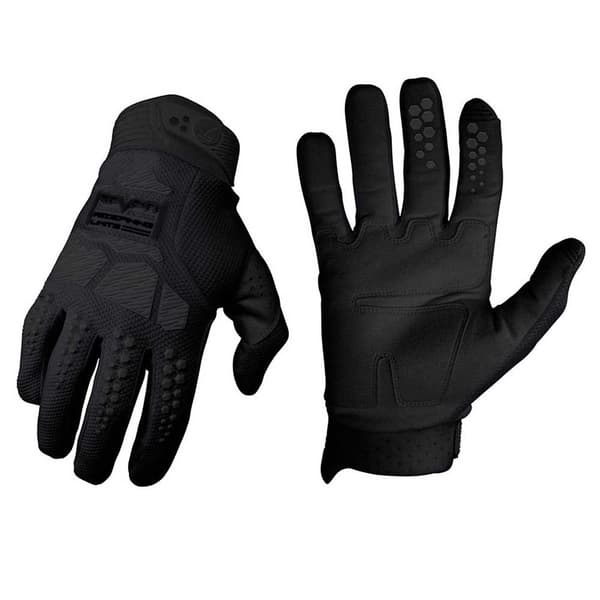Seven Käsineet Rival Ascent Musta S