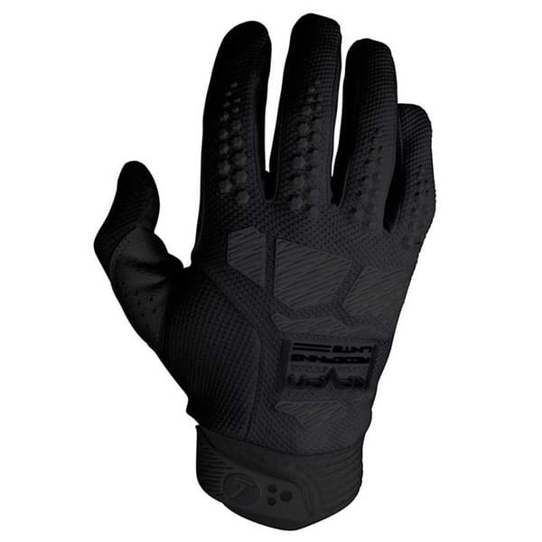 Seven Käsineet Rival Ascent Musta S