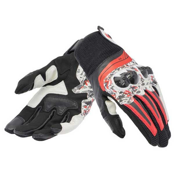 Dainese Korte Læderhandsker Mig 3 Flerfarvet 3XL