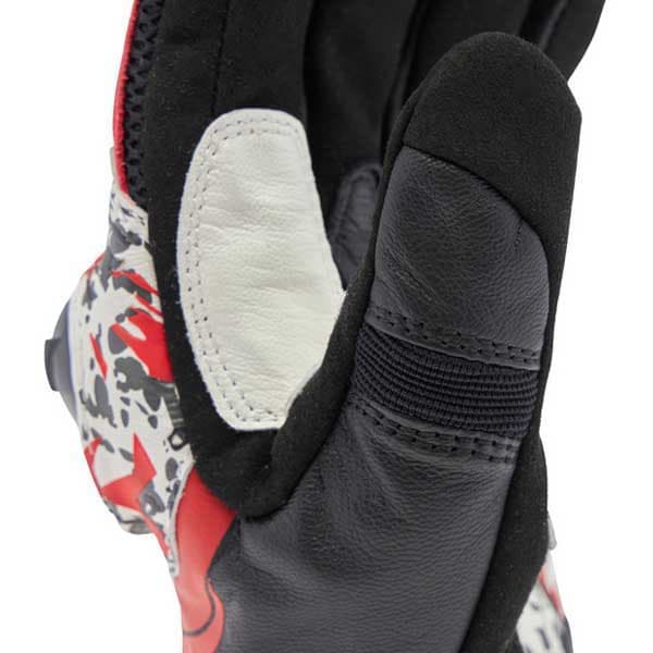 Dainese Korte Læderhandsker Mig 3 Flerfarvet 3XL