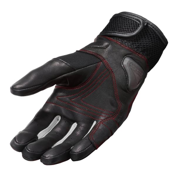 Revit Sommar Motorcykelhandskar Rev´it Metric Svart 2XL