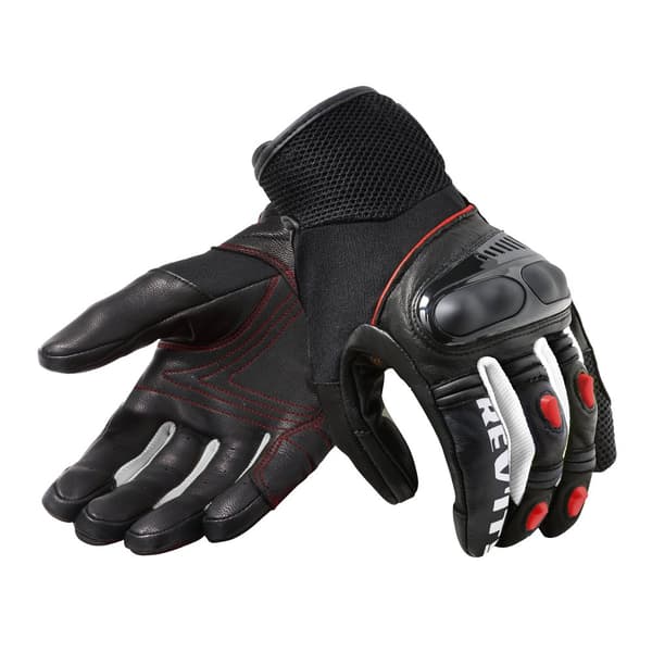 Revit Sommar Motorcykelhandskar Rev´it Metric Svart 2XL