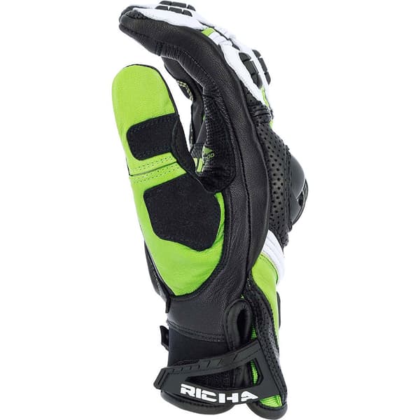 Richa Handsker Stealth Hvid,Sort S