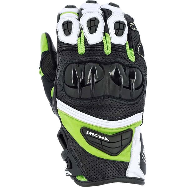 Richa Handsker Stealth Hvid,Sort S