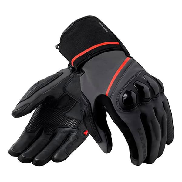 Revit Handsker Summit 4 H2o Sort 3XL