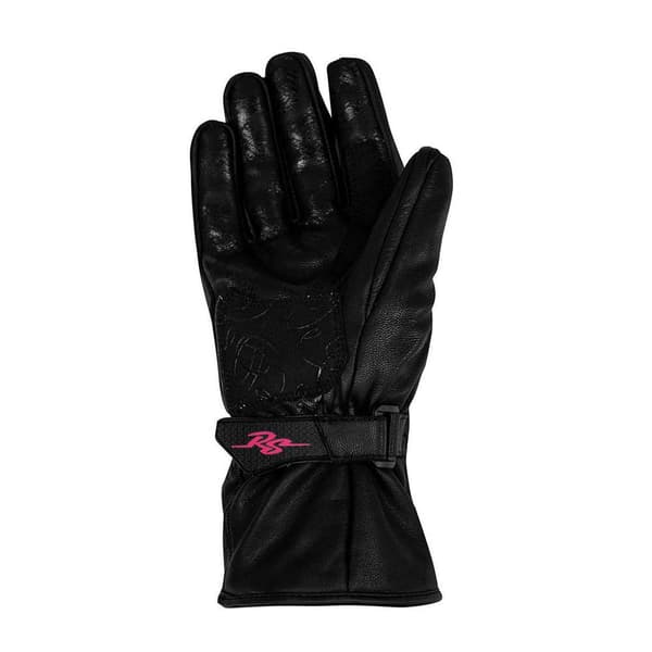 Rusty Stitches Handsker Bianca Sort XS