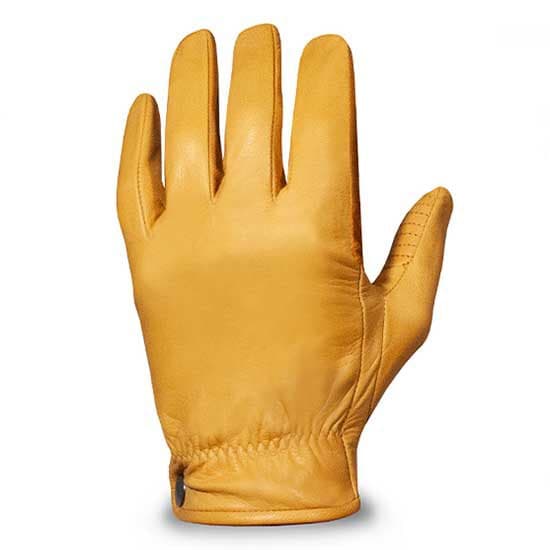 Dmd Nahkahanskat Shield Keltainen 2XL