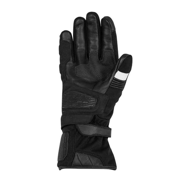 Rusty Stitches Handskar Cole Svart 3XL