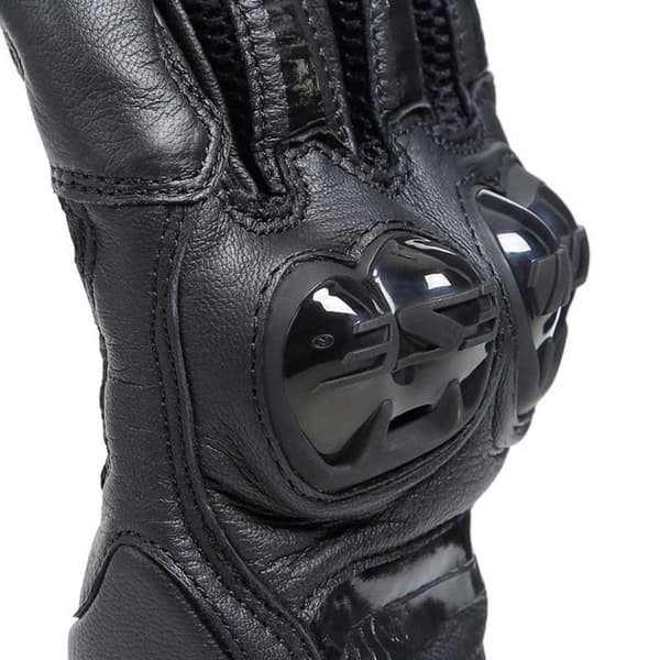Dainese Læderhandsker Mig 3 Sort L