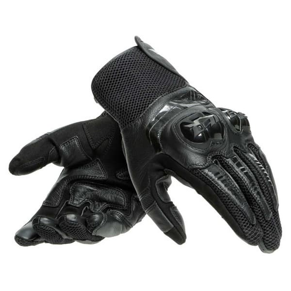 Dainese Læderhandsker Mig 3 Sort L