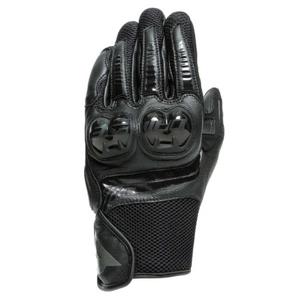 Dainese Læderhandsker Mig 3 Sort L