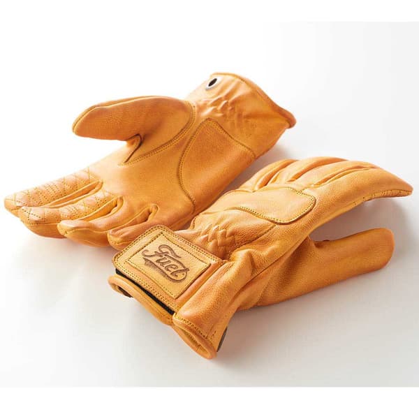 Fuel Motorcycles Handsker United Gul 2XL