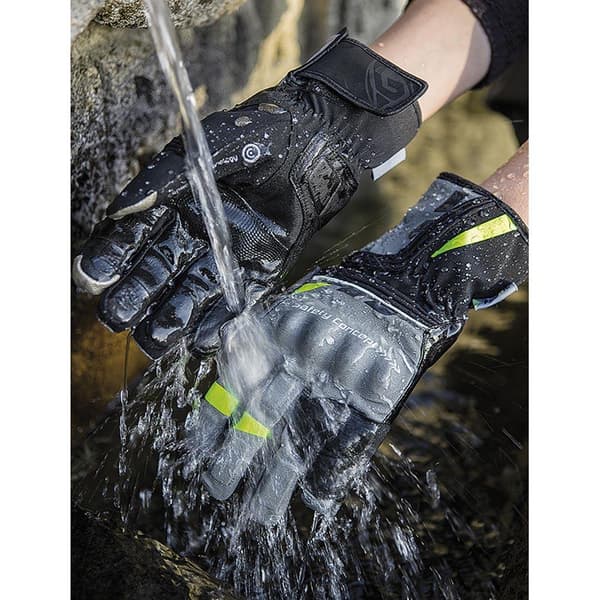 Garibaldi Handsker Safety Primaloft Sort,Grå 2XL
