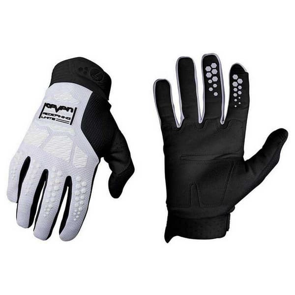 Seven Käsineet Rival Ascent Valkoinen XL