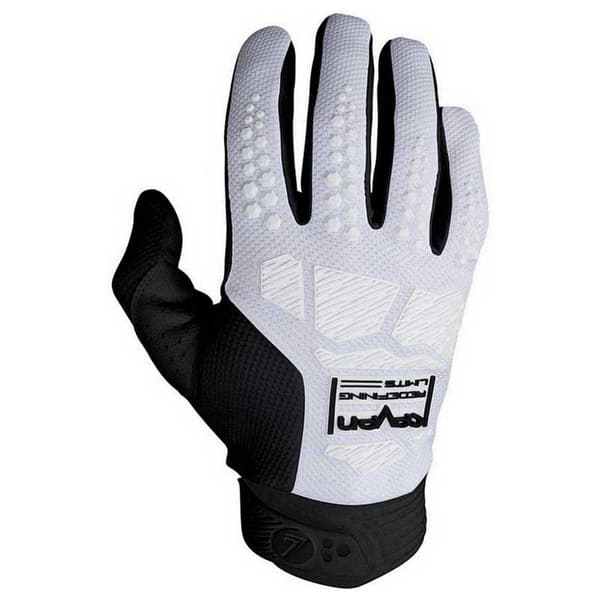 Seven Käsineet Rival Ascent Valkoinen XL