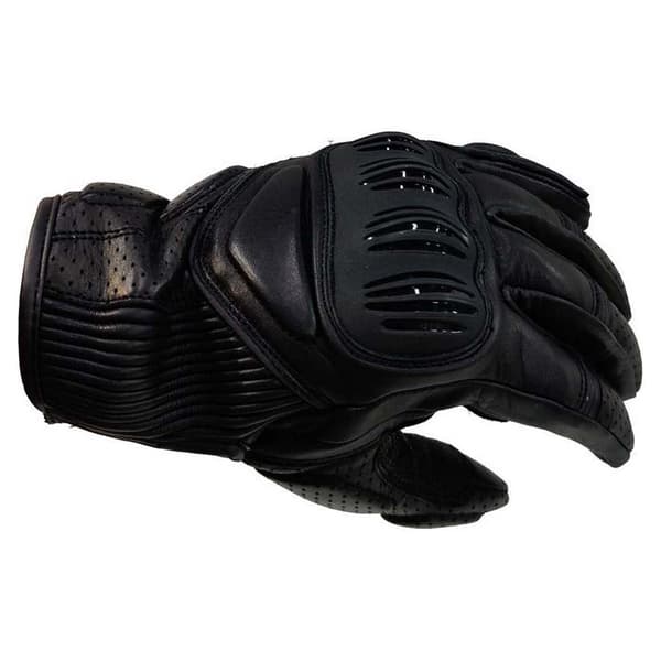 Invictus Lange Handsker Comfort St Sort 12