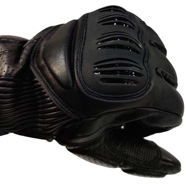 Invictus Lange Handsker Comfort St Sort 12