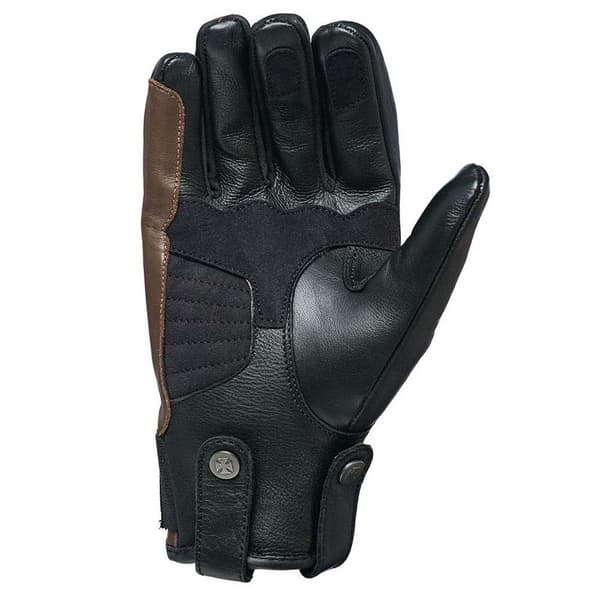 West Coast Choppers Lange Handsker Grunge Sort 2XL