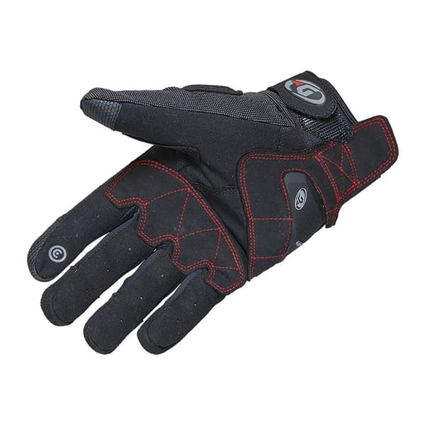Garibaldi Lange Handsker X-scape Sort L