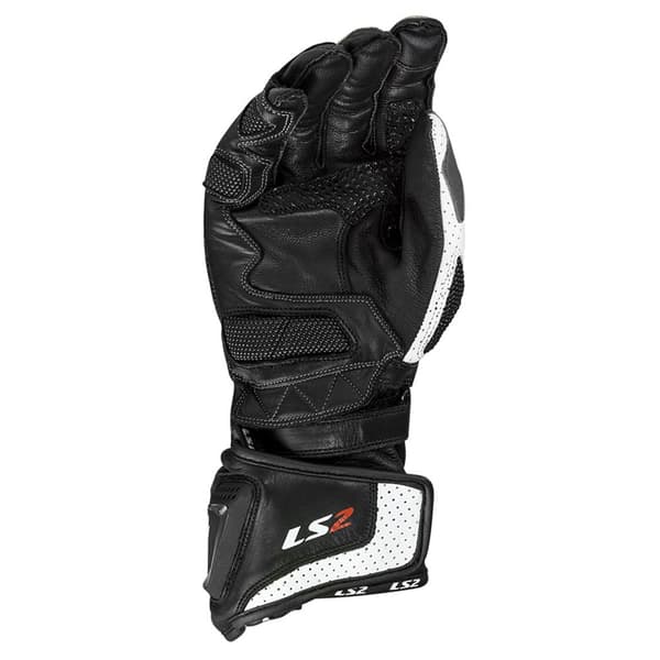 Ls2 Textil Handskar Swift Racing Svart L